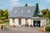 Rodinn� dom s gar�ou a pergolou