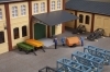 Set of trailers