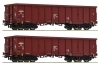 Set - Otvoren� n�kladn� vag�n Eaos, PKP