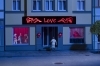 LED sign Love H0