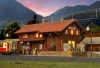 H0 Station Surava incl. house illuminationstarter set