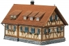 Rural half-timbered house