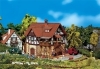 Half-timbered house