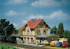 H0 - �elezni�n� stanica G�glingen