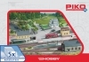 �tartovac� set budov - �elezni�n� stanica