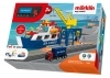Modelov� �eleznica M�rklin my world - �tartovacia sada Pr�stavn� logistika - Roz��renie N�kladn� lo� a pr�stavn� �eriav