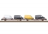 Set dvoch plo�inov�ch voz�ov Laads 800B s n�kladom VW Crafter, Transwaggon