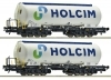 2er Set Silowagen Uacs Holcim
