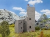 H0 - Hradn� rujny
