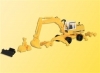 LIEBHERR 922 s doplnkami (stavebnica H0)