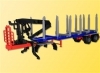 H0 DOLL pole trailer