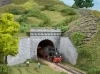 TT - Port�l jednoko�ajn�ho tunelu (2x)