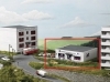 Plattenbau Konsumgesch�ft