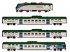 Zugset TRENORD, FS, Lok + 3 Wg.
