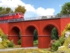 H0 Brick viaduct