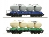 Set dvoch vag�nov Uacs, Raj-Wagon Tren��n
