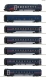 7-piece set: Nightjet, �B B