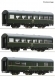 3-piece set 1: Passenger train, DR