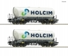 2-piece set: Silo wagon, Holcim