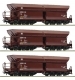 3 piece set (1): Ore wagons, DB
