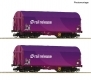 2-dielna s�prava: Vag�ny s posuvnou plachtou, Rail Release