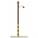 Stani�n� lampa typ B, tepl� biele svetlo