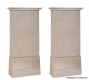 H0 Brick-built centre pillar with concrete base,2 pieces