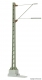 H0 Standard mast, 10 pieces