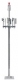Cell Phone Mast with Warning Light