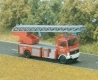 Feuerwehr-Leiterwagen H0