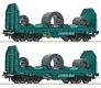 2er Set Coil-Transportwagen FS