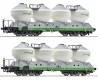 2-dielny set silov�ch voz�ov na cement typu Uacs (Raj), �eskomoravsk� cement, �D