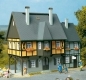 H0/TT - Obytn� dom z ulice Bahnhofstrasse