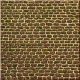 1 Irregular cut stone wall single