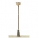 Parkov� lampa TT, typ A, �ed� st�p, biele svetlo
