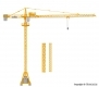 H0 LIEBHERR tower crane