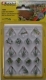 H0 - Vodn� a jazern� rastliny (hotov� LaserCut minis)