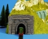 Tunelov� port�l pre zmenu mierky na TT (balenie 2ks)