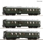 3pc. Set "Altenberg" DRG