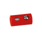 Zdierka na kol�k, ∅ 2.5 mm, �erven�
