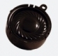 Reproduktor okr�hly v ozvu�nici, 28mm, 4 Ohm, 1-2W