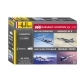 Coffret 100 ANS Dassault Aviation(4model MirageIII+2000+S-Etendard+Ouragan