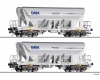 Freight car set GATX/Eurovia