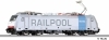 Elektrick lokomotva E 186 "Railpool", Privat