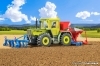 H0 MB TRAC with sowing tool
