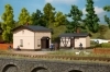 Železničiarsky obytný dom s kôlňou