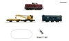 z21 start digital set: Diesel locomotive class 211 with crane train, DB