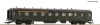 Express train coach 1st/2nd class with baggage compartment, SNCF