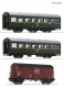 3-piece set 2: Passenger train, DR