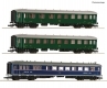 3 piece set 1: Express train coaches, CSD